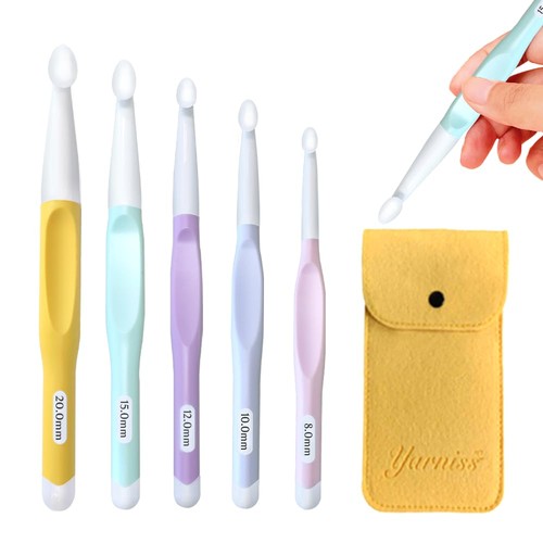 Set uncinetti ergonomici - set, di