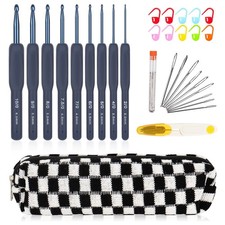 31pcs Crochet Hook Set