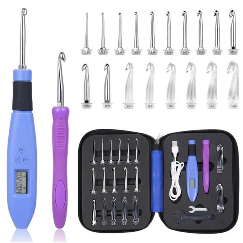 Foxyo set uncinetti - set, di