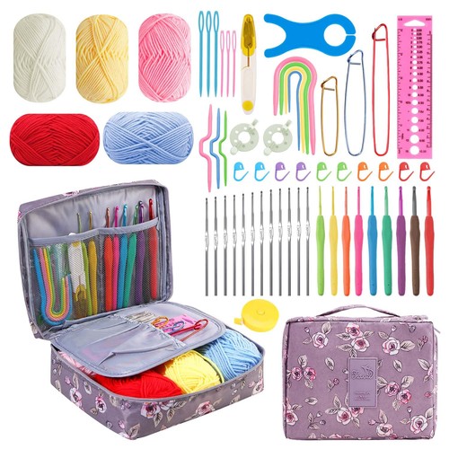 Pezzi kit uncinetto - 58,