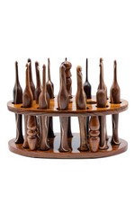 Wooden Crochet Hook Set of 13