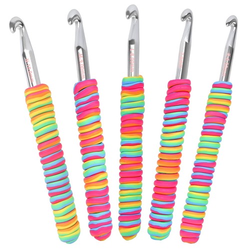 Set ganci per uncinetto - per,