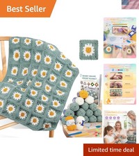 Kit completo uncinetto per