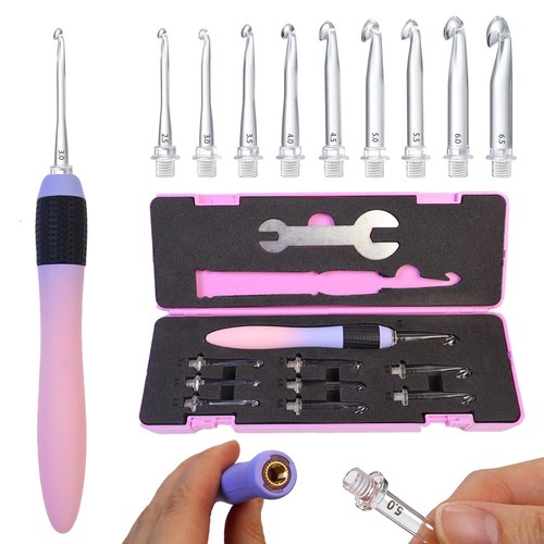 Set ganci per uncinetto 9 - di,